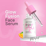 Thumbnail for Swiss Beauty Care Glow Fusion Face Serum - 10% Vitamin C & Sakura Extract - Distacart