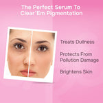 Thumbnail for Swiss Beauty Care Glow Fusion Face Serum - 10% Vitamin C & Sakura Extract - Distacart