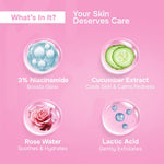 Thumbnail for Swiss Beauty Care Glow Fusion Face Toner - 3% Niacinamide & Cucumber Extract - Distacart