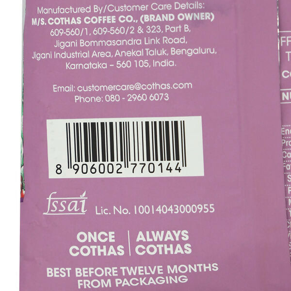 Cothas Coffee INS Elite Coffee Powder - Distacart