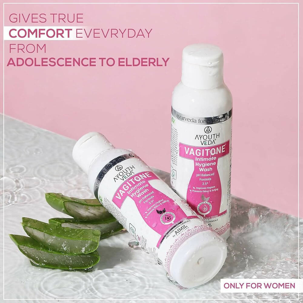 Ayouthveda Vagitone Intimate Hygiene Wash - Distacart