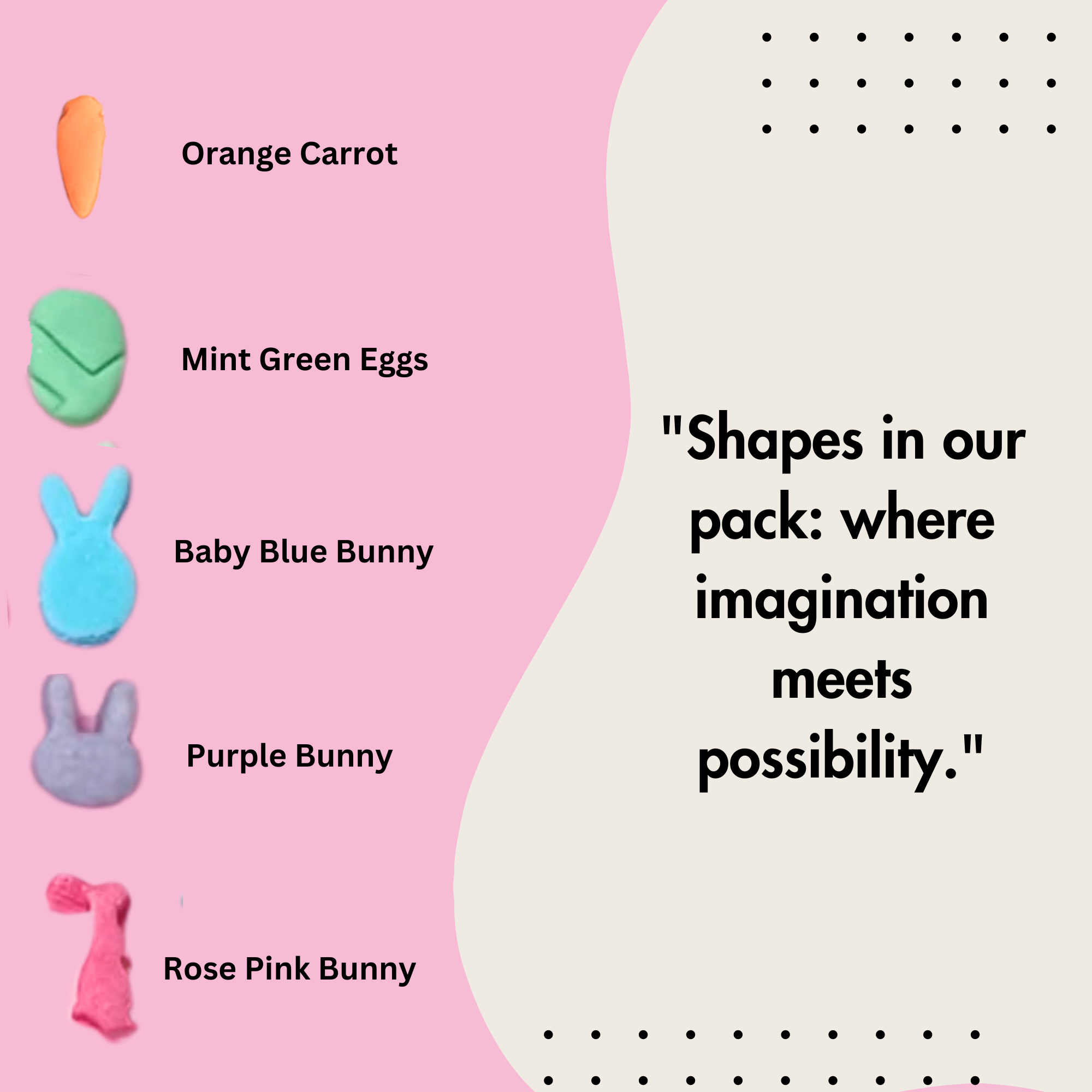 confect bunny sprinkles orange silver and sky blue red sprinkles pack of 5 100gms