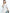 Vishudh Off White Floral Printed Notch Neck Straight Kurta With Palazzos