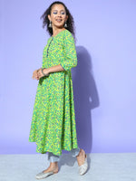Thumbnail for All About You Women Floral Printed Kurta - Distacart