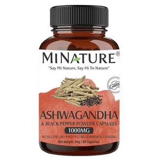 Minature Ashwagandha & Black Pepper Powder Capsule