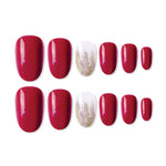 Thumbnail for shills professional reusable press on nails oval spn701