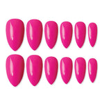 Thumbnail for shills professional reusable press on nails almond spn647