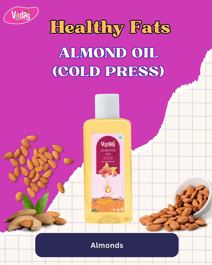 Vedas Kitchen Almond Oil - Dista