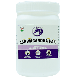 Chirayu Ashwagandha Pak Enriched with Keshar & Jaiphal