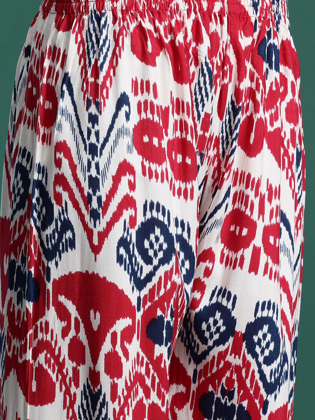 Indo Era Ethnic Motifs Printed Kurta with Palazzos