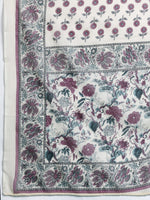 Thumbnail for Indo Era Floral Printed Regular Pure Cotton Kurta with Trousers & Dupatta