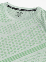 Thumbnail for Alcis Men Anti-Static Slim-Fit Round Neck Distance Running T-Shirt - Distacart