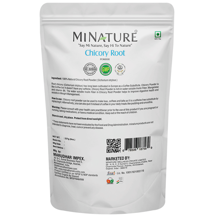 Minature Chicory Root Powder