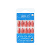 shills professional reusable press on nails almond spn639