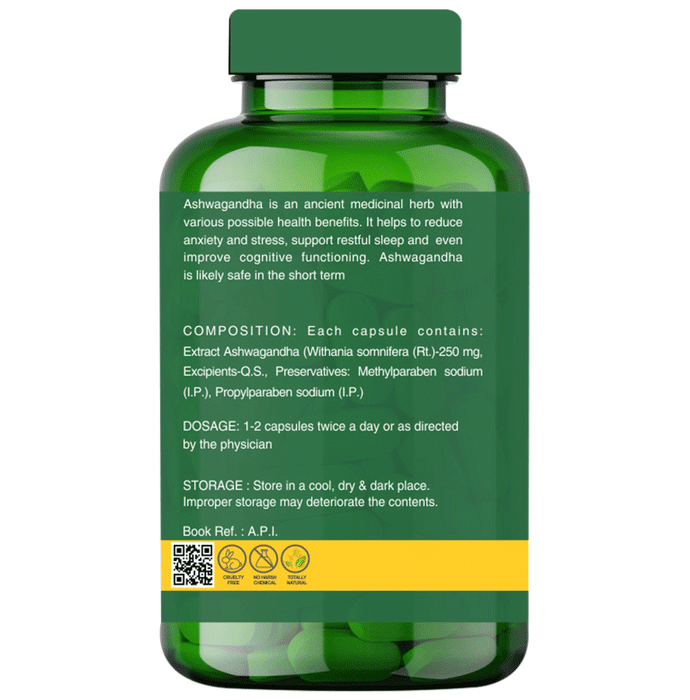 SDH Naturals Ashwagandha Capsule
