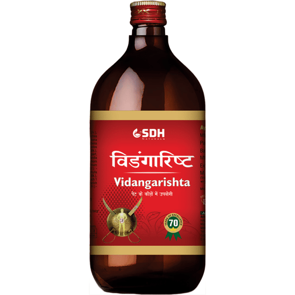 SDH Naturals Vidangarishta Syrup