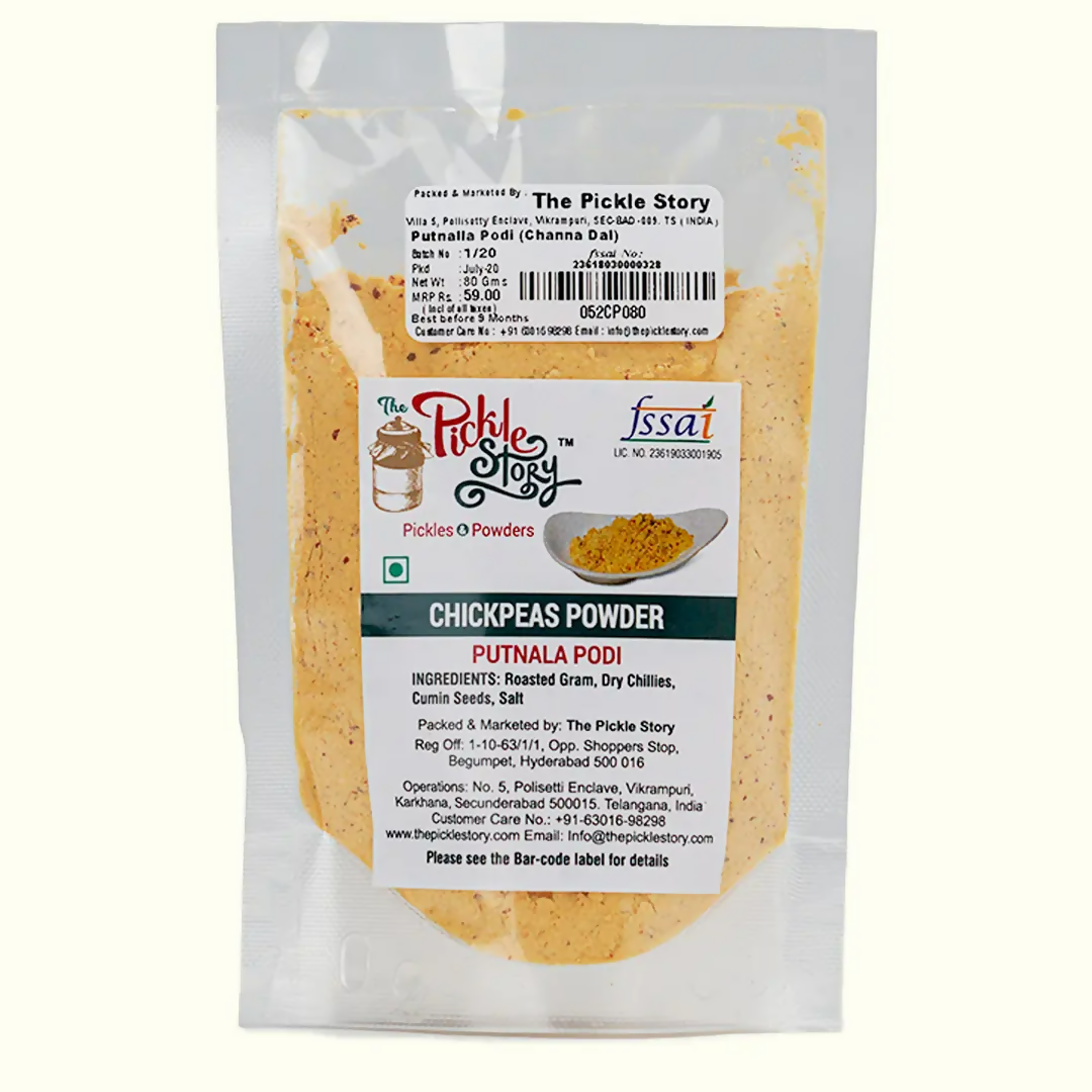 The Pickle Story Chick Peas Powder / Gun Powder