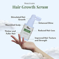 Thumbnail for Little Extra Reactivate Hair Growth Serum - Distacart