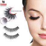 Thumbnail for Bronson Professional 3D Effect Long and Natural Look False Eyelashes - 06 - Dista