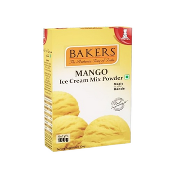 BAKERS Mango Ice Cream Mix Powder - Dista