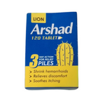 Thumbnail for Lion Ayurveda Arshad Pills for piles