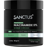 Thumbnail for SANCTUS Moisturizing 5% Niacinamide Cold Cream - 100g