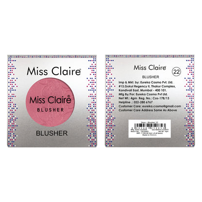 Miss Claire Round Blusher - 22 - Distacart