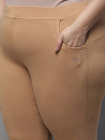 Thumbnail for TAG 7 Women Plus Size Ankle-Length Leggings - Distacart