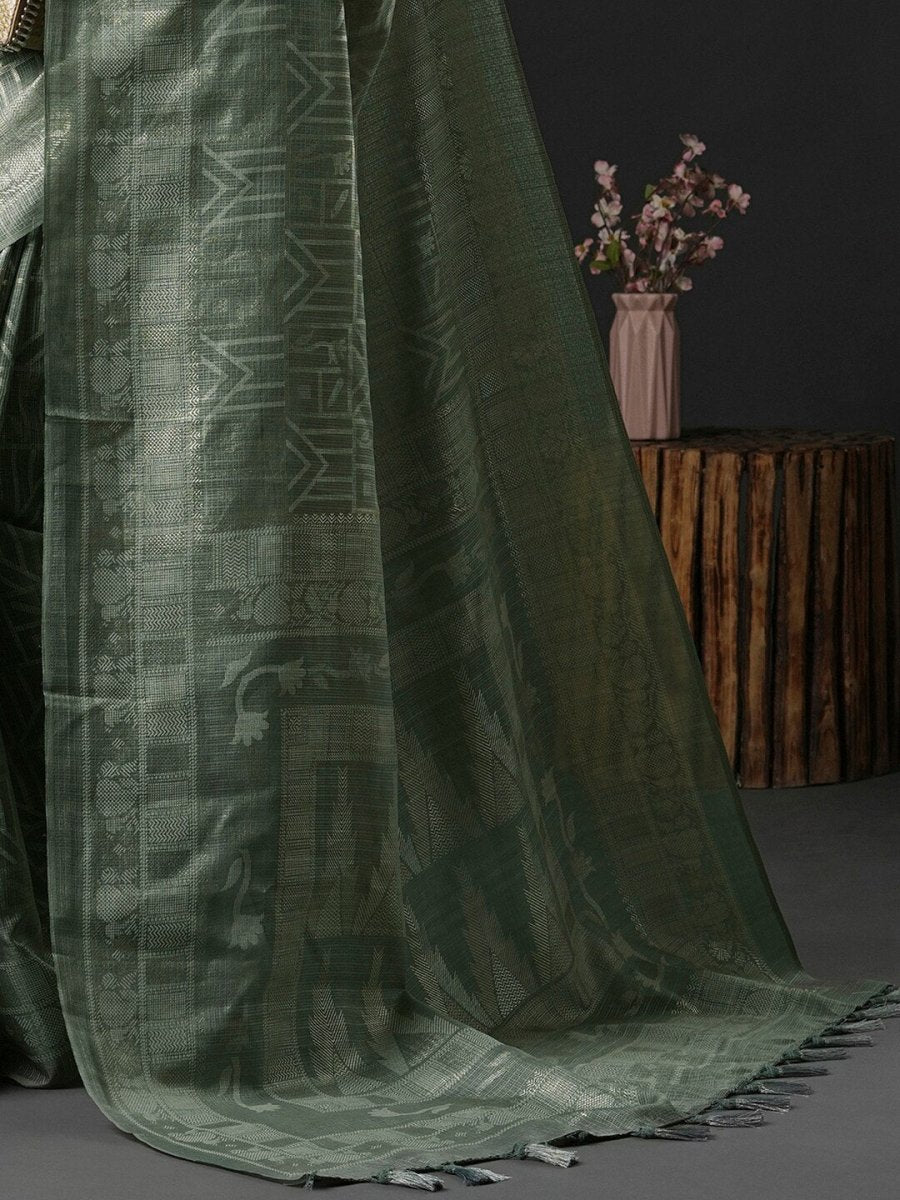 Anouk Ethnic Motifs Printed Saree - Distacart