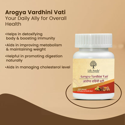 Life Aveda Aarogya Vardhini Vati - Distacart