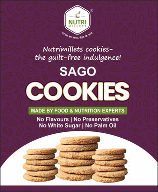Nutrimillets Sago Cookies - Distacart