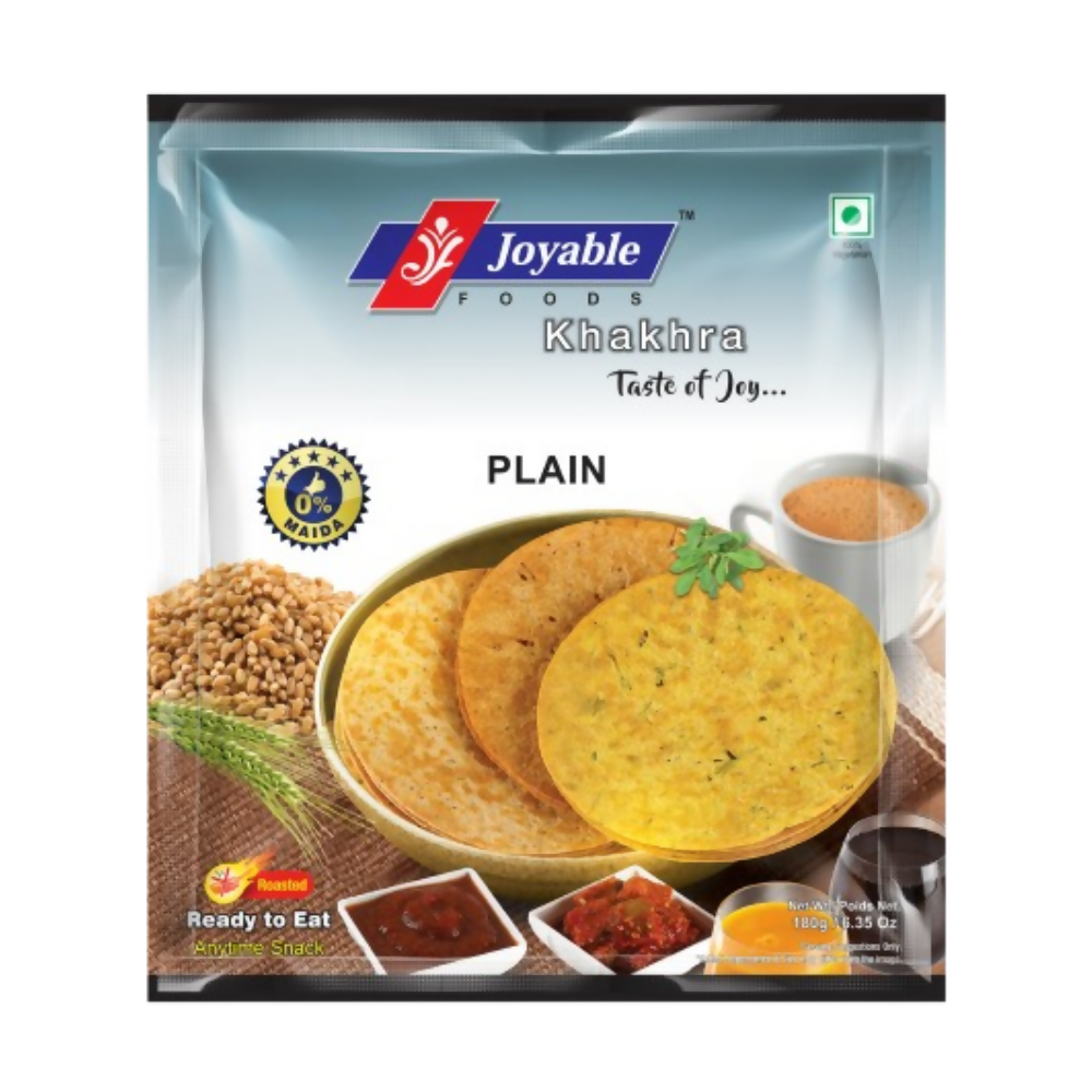 Joyable Plain Khakhra