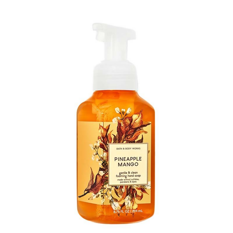 Bath & Body Works Pineapple Mango Gentle & Clean Foaming Hand Soap - Distacart