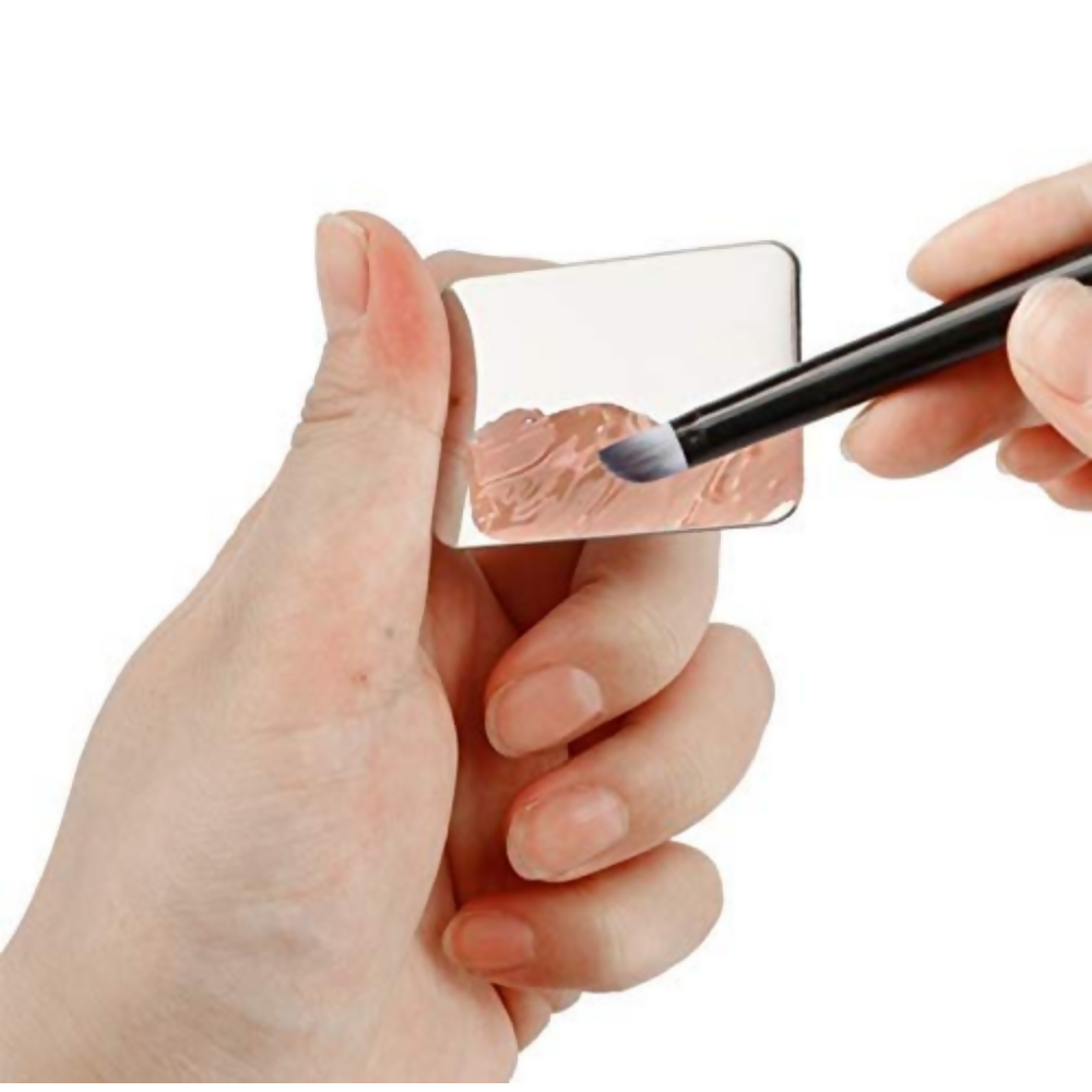 Bronson Professional Nail Art & Mini Makeup Mixing Palette - Dista
