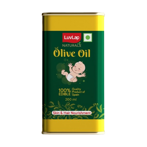 LuvLap Naturals Baby Body Massage Olive Oil for New Born - Distacart