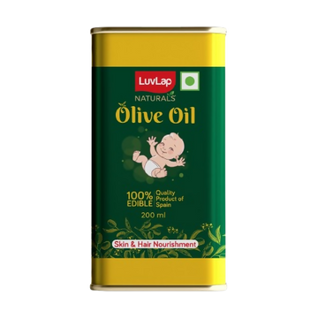 LuvLap Naturals Baby Body Massage Olive Oil for New Born - Distacart
