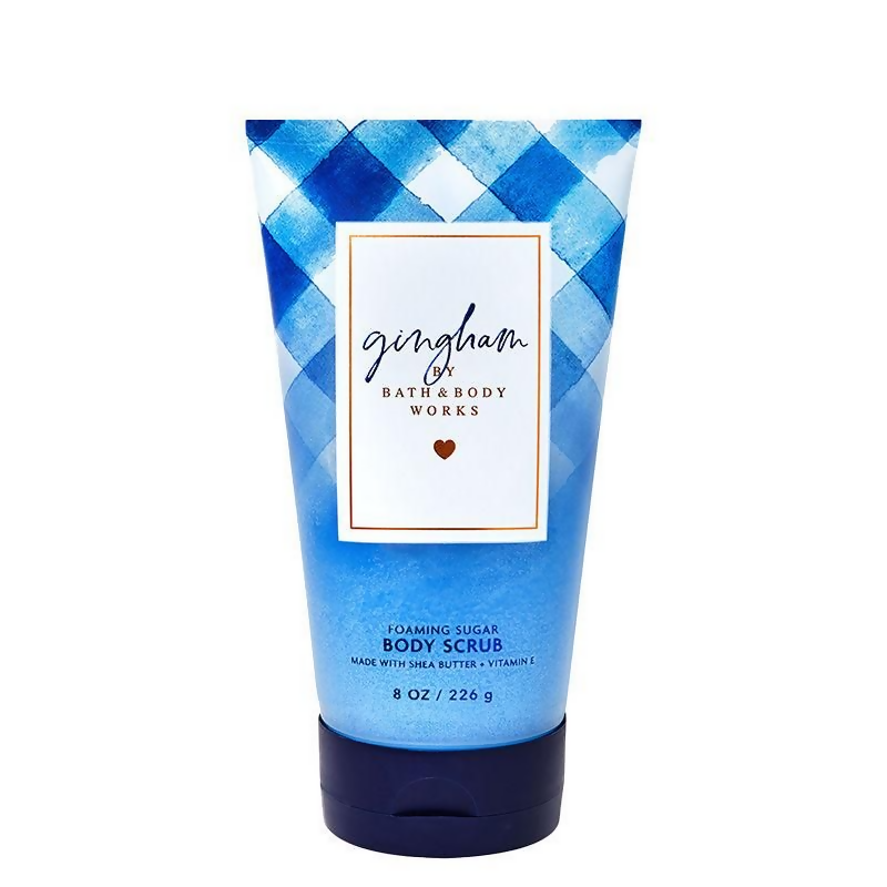 Bath & Body Works Gingham Foaming Sugar Body Scrub - Distacart