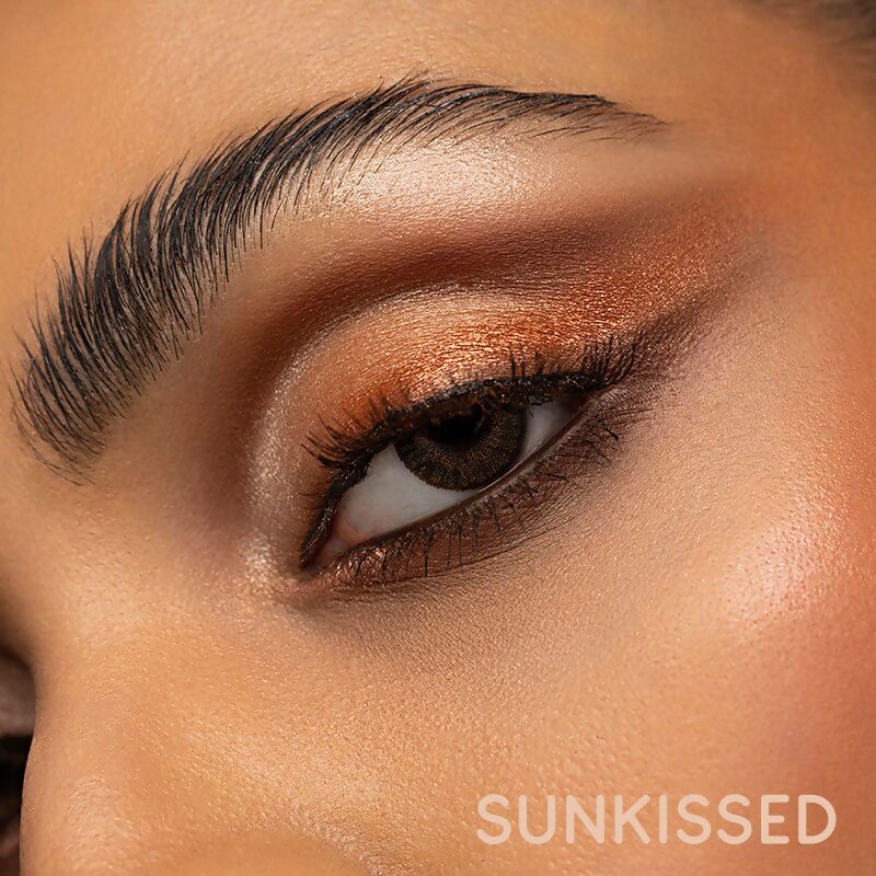 Kay Beauty Multi Texture Eyeshadow Palette - Sunkissed - Distacart
