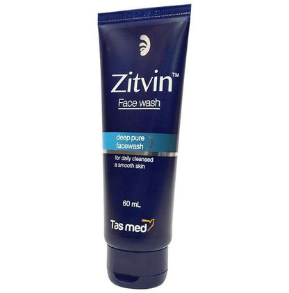 Zitvin Deep Pure Face Wash - Distacart