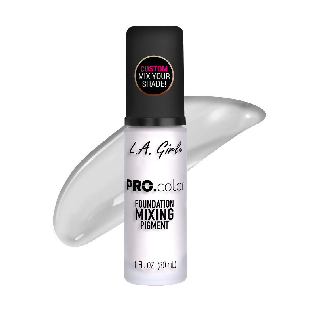 L.A. Girl Pro Color & Pro Matte Foundation - White - Distacart