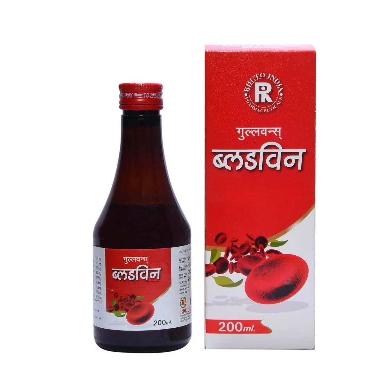 Rhuto India Bloodwin Blood Purifier Syrup - Distacart