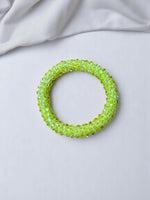 Thumbnail for Inhanns Unisex Crystal Bloom – Adjustable Crystal Bead Bracelets - Yellow - Distacart
