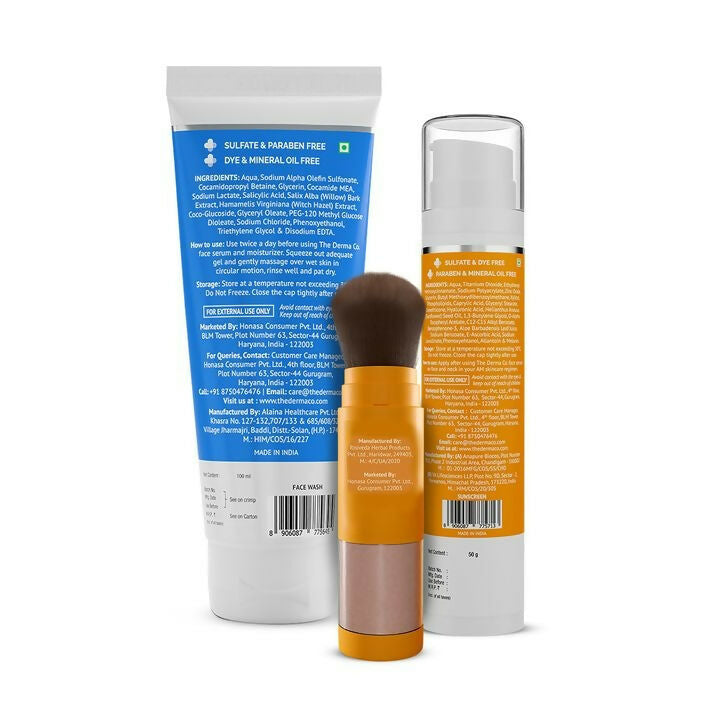 The Derma Co Sun Protection Kit - Distacart