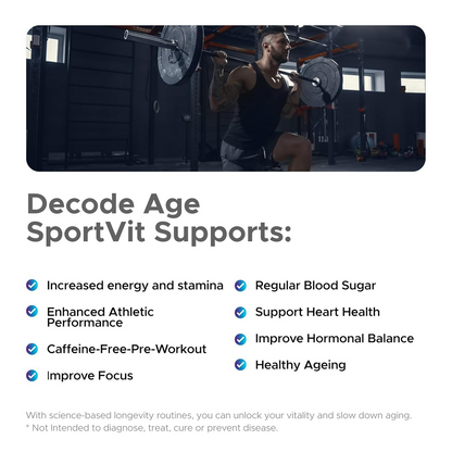Decode Age SportVit Capsules - Distacart