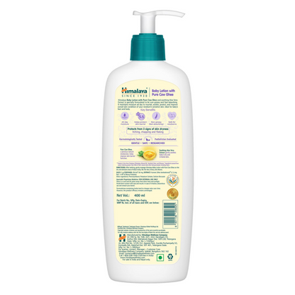 Himalaya Herbals Baby Lotion with Pure Cow Ghee - Distacart