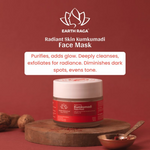 Thumbnail for Earthraga Radiant Skin Kumkumadi Face Mask - Distacart