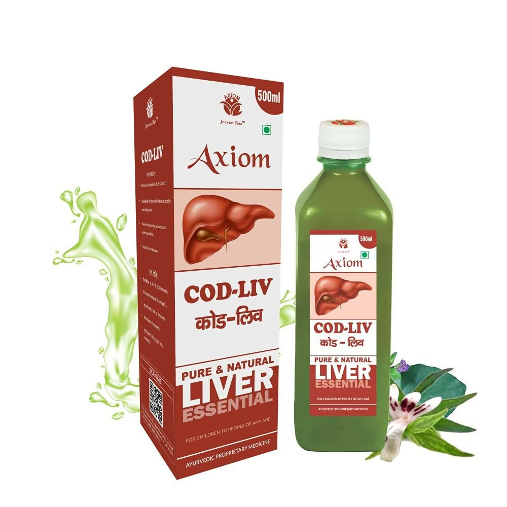 Axiom Cod-Liv Juice - Distacart