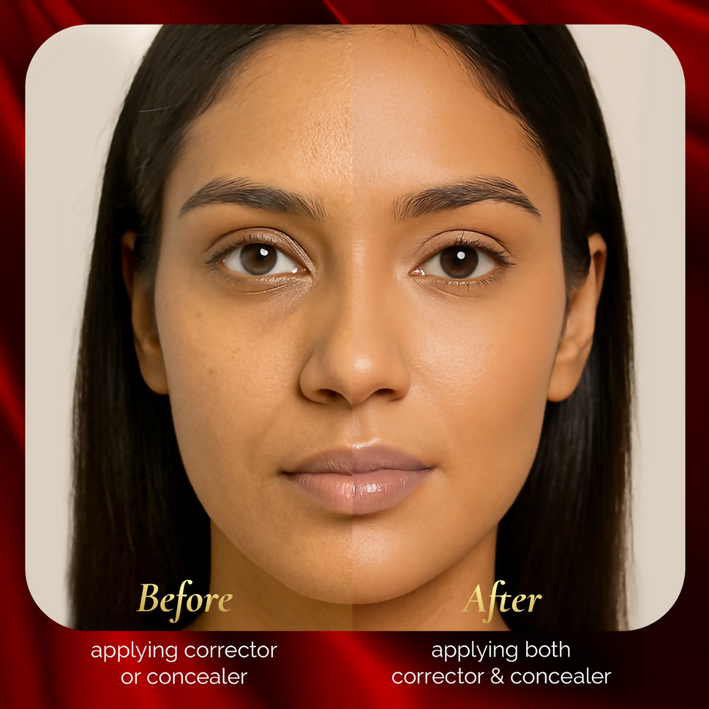 Faces Canada 3 in 1 Flawless Matte Concealer & Colour Correctors - Sand - Distacart