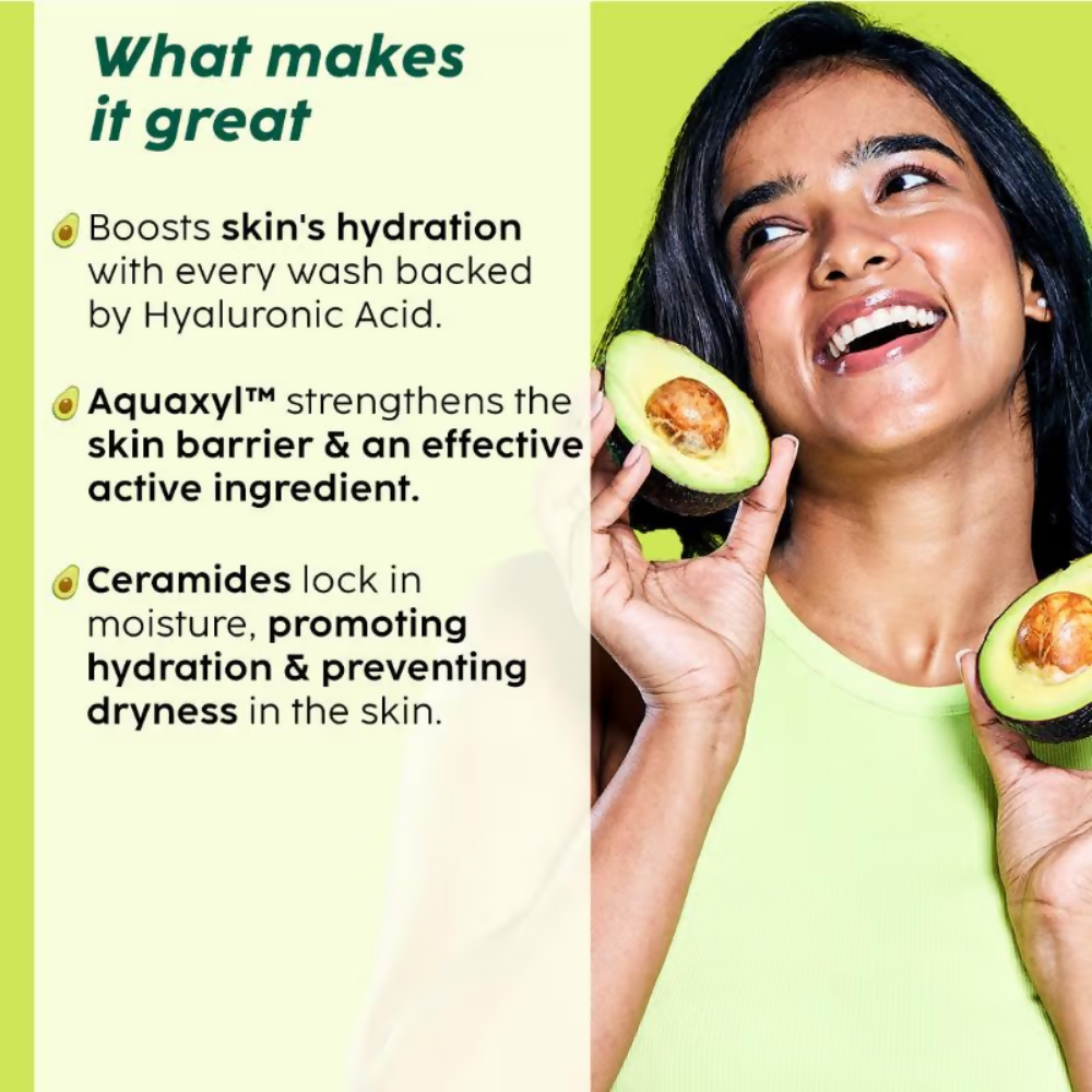 PLIX The Plant Fix Avocado Ceramide Moisture Rush Juicy Cleanser - Distacart