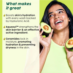 Thumbnail for PLIX The Plant Fix Avocado Ceramide Moisture Rush Juicy Cleanser - Distacart